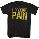 ROCKY T PAIN S T-Shirt in Black