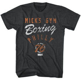 ROCKY MORE GYM S T-Shirt in Black Heather