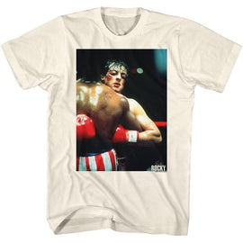 ROCKY REAL TALK S T-Shirt in Natural