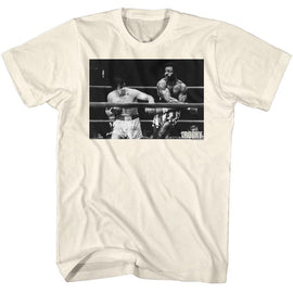 ROCKY WAAAPOWW S T-Shirt in Natural