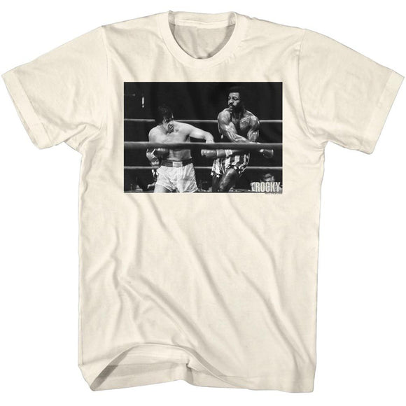 ROCKY WAAAPOWW S T-Shirt in Natural