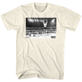 ROCKY YIPPEE S T-Shirt in Natural