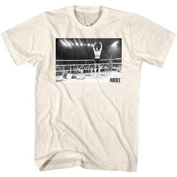 ROCKY YIPPEE S T-Shirt in Natural