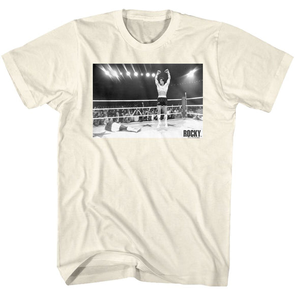 ROCKY YIPPEE S T-Shirt in Natural