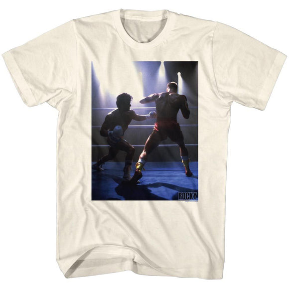 ROCKY DOWN FOR THIS S T-Shirt in Natural
