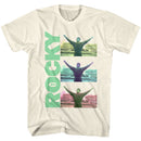 ROCKY TRIPLE VICTORY S T-Shirt in Natural