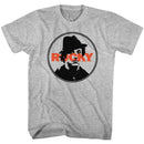 ROCKY STAMPED S T-Shirt in GRAY Heather