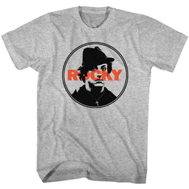 ROCKY STAMPED S T-Shirt in GRAY Heather