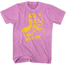 ROCKY BREAK YOU S T-Shirt in NEON Purple Heather