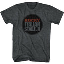 ROCKY RKY SEAL S T-Shirt in Black Heather