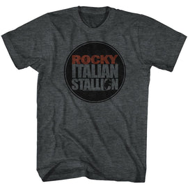 ROCKY RKY SEAL S T-Shirt in Black Heather