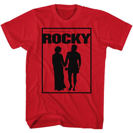 ROCKY POSTER S T-Shirt in RED