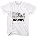 ROCKY SNOW ROCK S T-Shirt in White