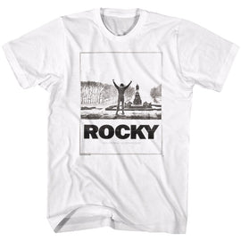 ROCKY SNOW ROCK S T-Shirt in White