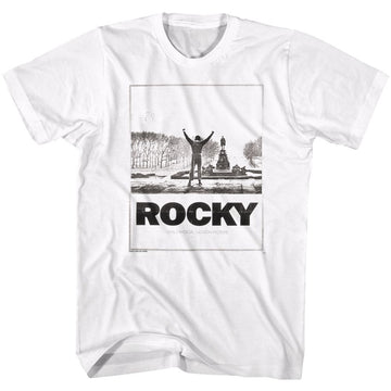 ROCKY SNOW ROCK S T-Shirt in White
