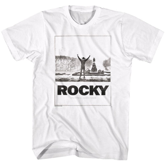 ROCKY SNOW ROCK S T-Shirt in White