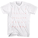 ROCKY WORDS S T-Shirt in White