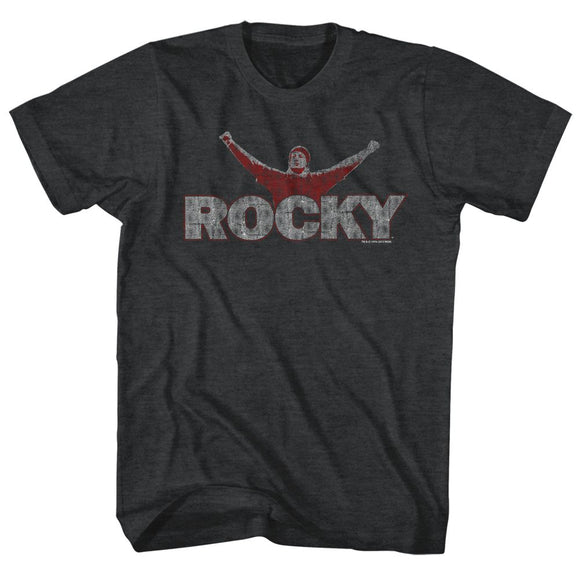 ROCKY ITS S T-Shirt in Black Heather