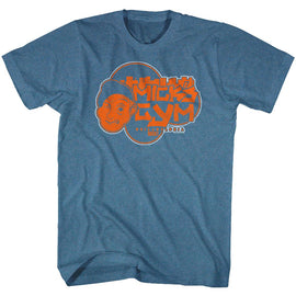 ROCKY STREET FIGHTER 2 S T-Shirt in Indigo Heather