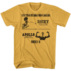 ROCKY REMATCH S T-Shirt in Ginger