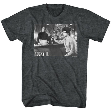 ROCKY COMPSURE S T-Shirt in Black Heather