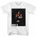 ROCKY BINDED S T-Shirt in White