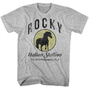 ROCKY ESTABLISHED 1967 S T-Shirt in GRAY Heather