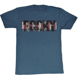 ROCKY KAY OH S T-Shirt in NAVY Heather