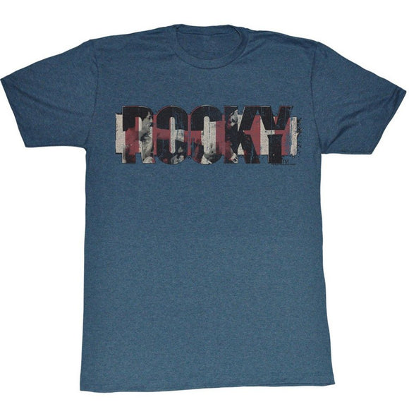 ROCKY KAY OH S T-Shirt in NAVY Heather