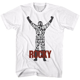 ROCKY WINNER S T-Shirt in White