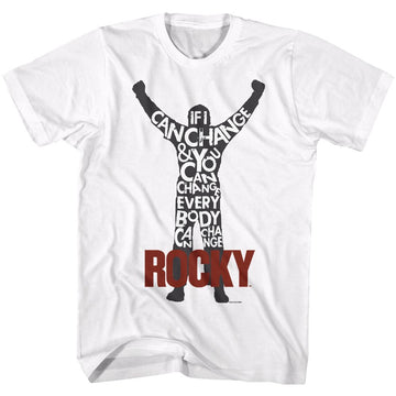 ROCKY WINNER S T-Shirt in White