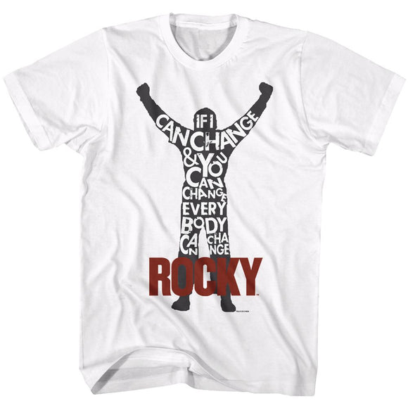 ROCKY WINNER S T-Shirt in White