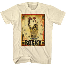 ROCKY T-Shirt in Natural