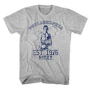 ROCKY PHILIDELPHIA S T-Shirt in GRAY Heather