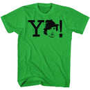ROCKY YO S T-Shirt in Kelly
