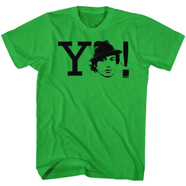 ROCKY YO S T-Shirt in Kelly