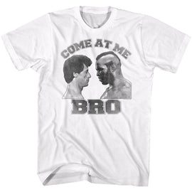 ROCKY COME AT ME S T-Shirt in White