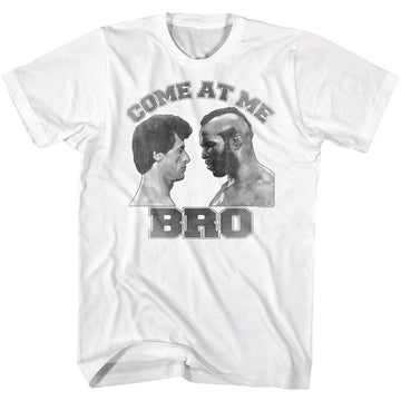 ROCKY COME AT ME S T-Shirt in White