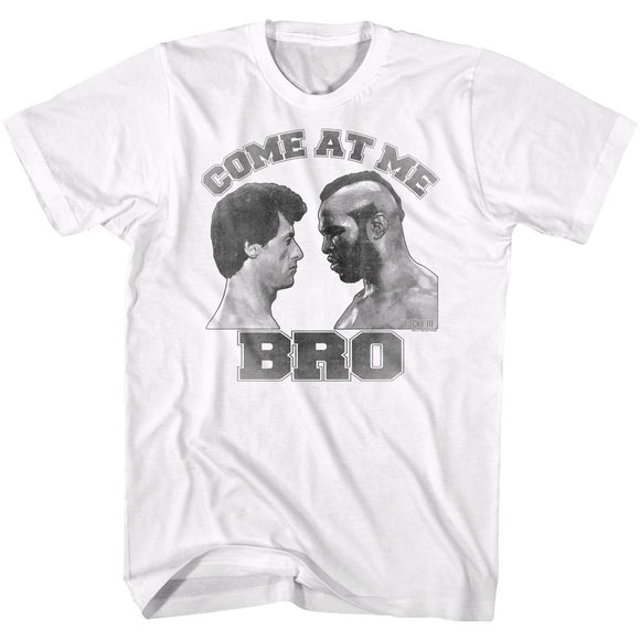 ROCKY COME AT ME S T-Shirt in White