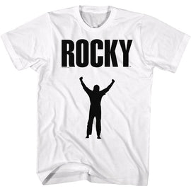 ROCKY DREAMS S T-Shirt in White