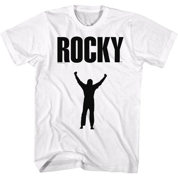 ROCKY DREAMS S T-Shirt in White