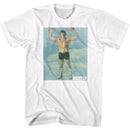 ROCKY SO FLY S T-Shirt in White