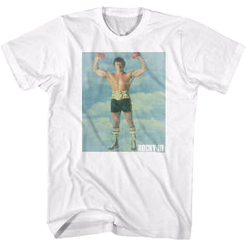 ROCKY SO FLY S T-Shirt in White