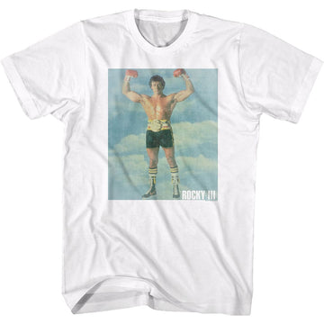 ROCKY SO FLY S T-Shirt in White