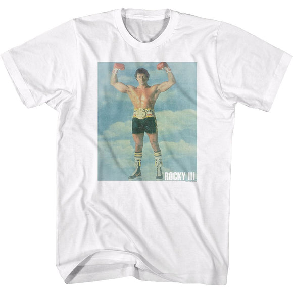 ROCKY SO FLY S T-Shirt in White