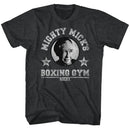ROCKY MIGHTY MICK S T-Shirt in Black Heather