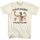ROCKY STALLION S T-Shirt in Natural