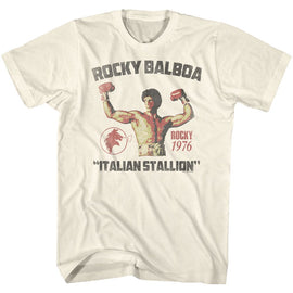 ROCKY STALLION S T-Shirt in Natural