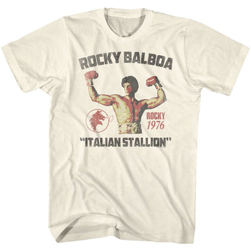 ROCKY STALLION S T-Shirt in Natural