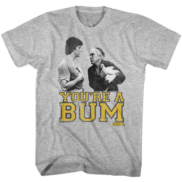 ROCKY THATS WHAT SHE SAID S T-Shirt in GRAY Heather